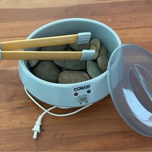 Conair hot stone massage